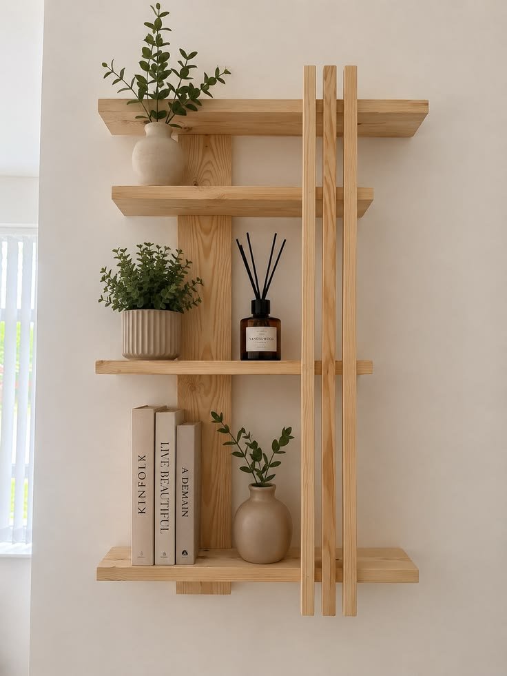 Modern wall shelve